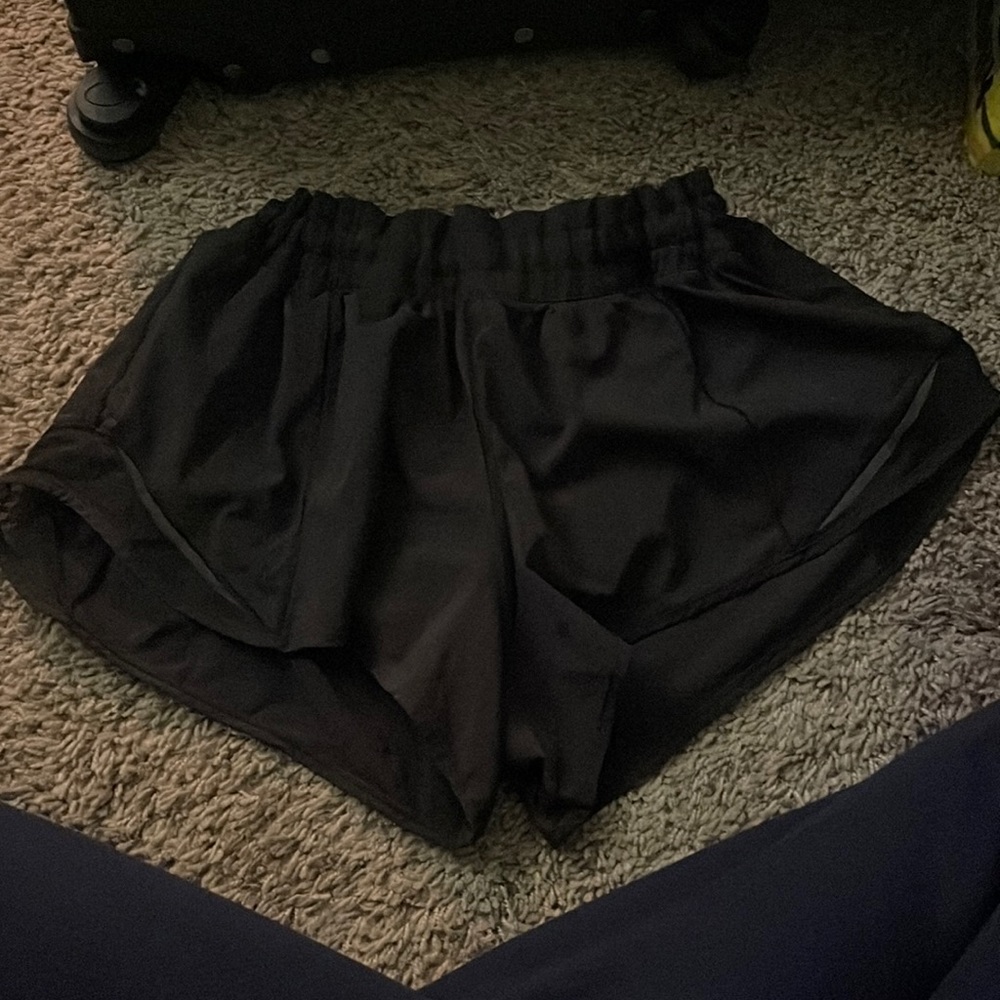 Lululemon size 8 short shorts